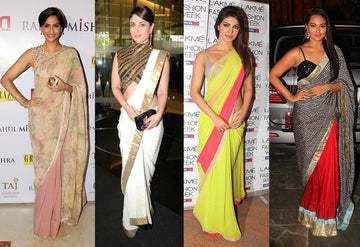 Smart Ways to Wear Sarees and Accentuate Your Body Type