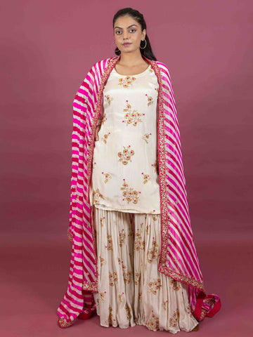 Ranas Designer Sharara Set