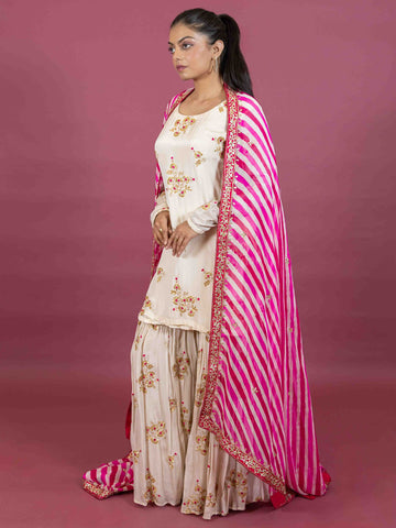 Ranas Designer Sharara Set