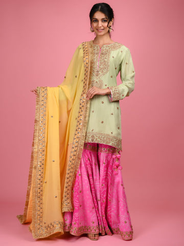 Ranas Marori work Designer Garara Set
