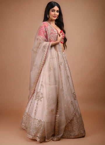 Ranas Organza Gotta Patti Lehenga
