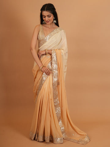 Ranas Gota Patti Saree