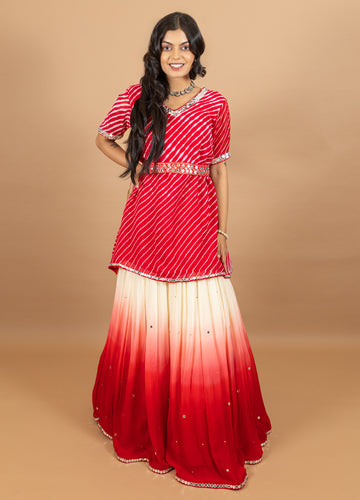 Ranas Indo Western Lehenga
