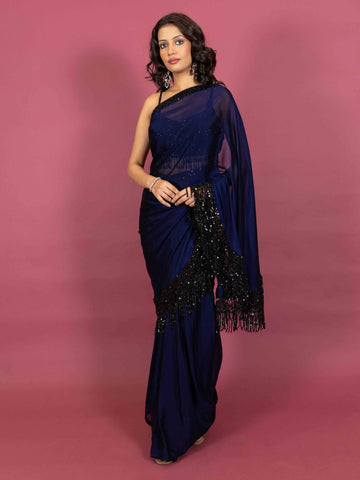 Ranas Designer Drape Saree