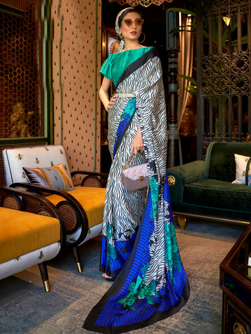 Ranas printed Saree