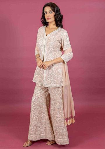 Ranas Indo Western Sharara Set