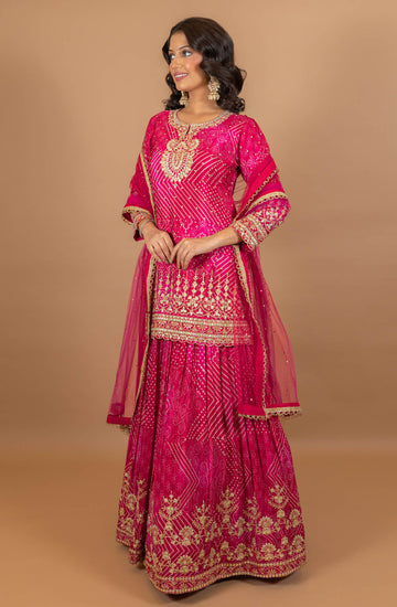 Ranas Indo Western Lehenga
