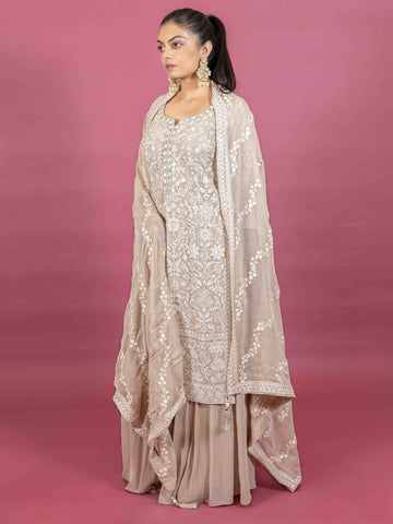Ranas Designer Sharara Set