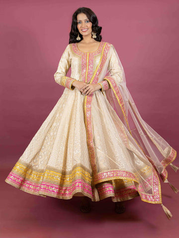 Ranas Designer Anarkali Suit