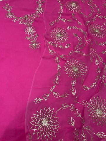 Ranas Rani color Unstitch Sikiya Gota Suit