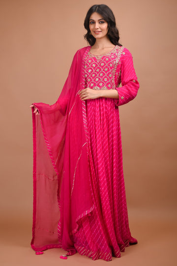 Ranas Motha Anarkali Suit