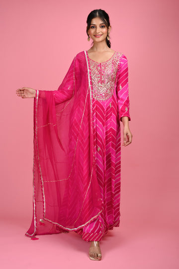 Ranas Leheriya Anarkali Suit