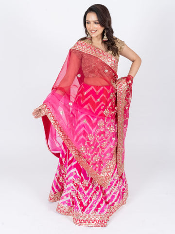 Ranas Designer Leheriya Lehenga