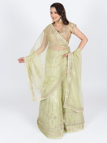 Ranas Gota Patti Lehenga