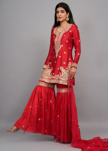 Ranas Marori & Gota Patti Suit