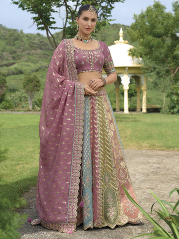 Ranas Multi Color Beautiful Traditional Lehenga