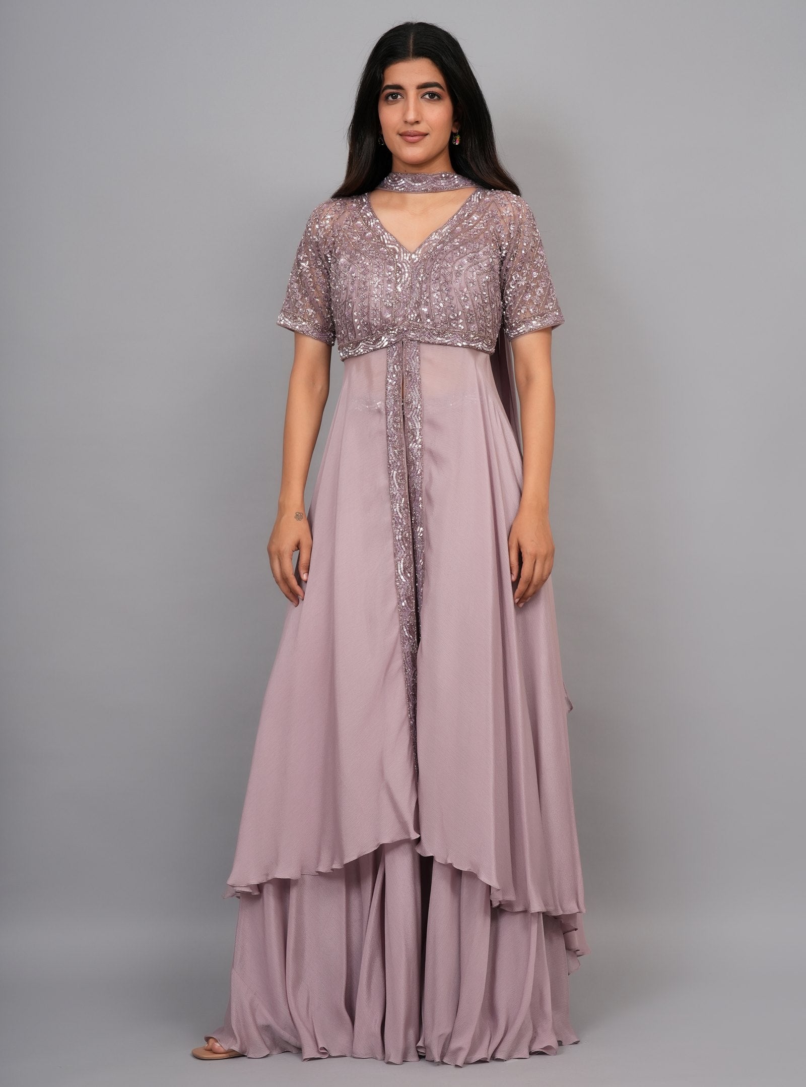 Ranas Designer Indo western Dress Ranas Designer Indo western Dress