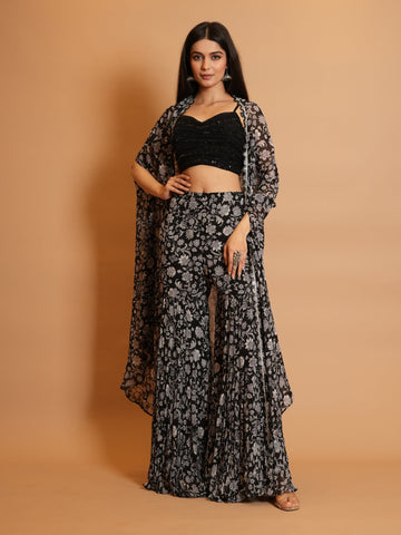 Ranas Party wear Sharara Set