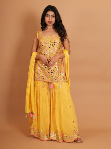 Ranas Party wear sharara set