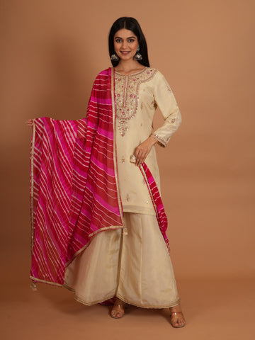 Ranas Party Wear Plazo Set