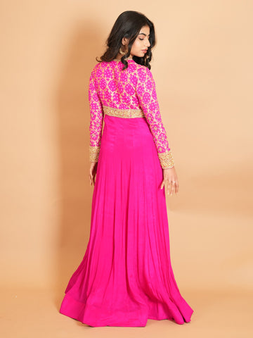 Ranas Rani Color Zardosi work Gown