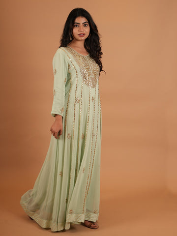 Ranas Designer Two Piece Anarkali Suit