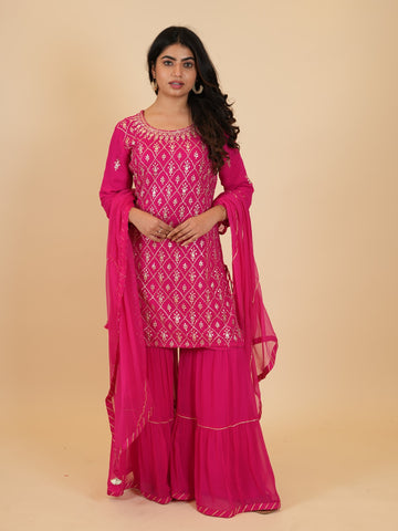 Ranas Rani Color Designer Sharara Set