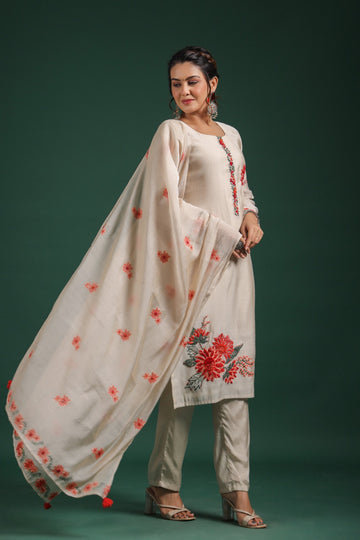 Ranas Chanderi Cotton Suit