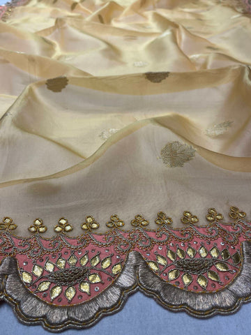 Ranas Banarsi Organza Saree