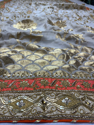 Ranas Banarsi Tissue Saree