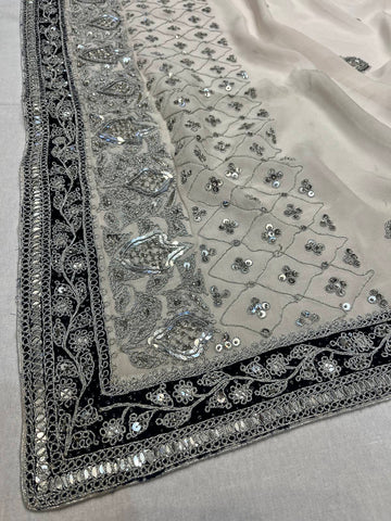 Ranas Marori Work Designer Saree