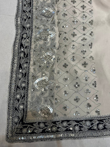 Ranas Marori Work Designer Saree