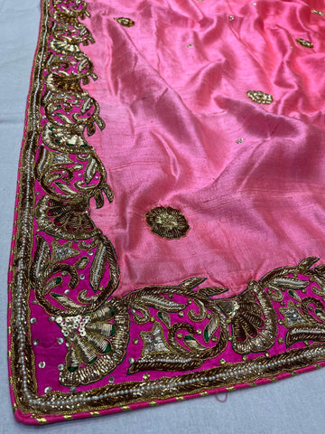 Ranas Zardosi Work Saree