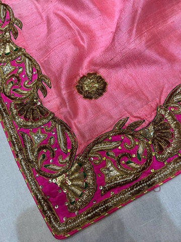 Ranas Zardosi Work Saree