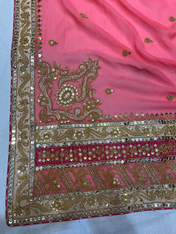 Ranas Marori Work Saree