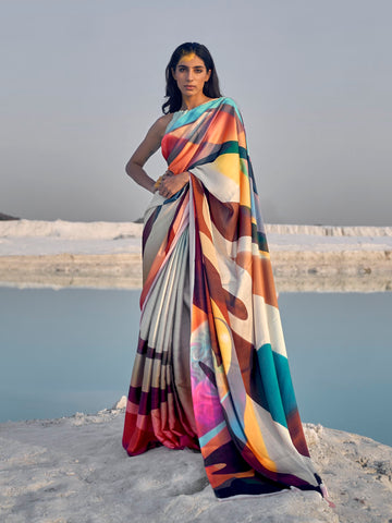 Ranas Printed Saree