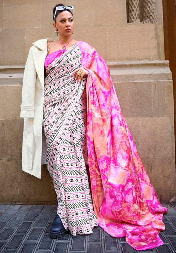 Ranas printed Saree