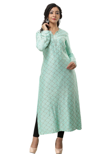Ranas Chanderi Kurti