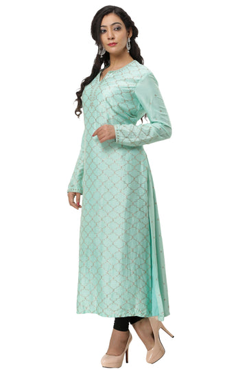 Ranas Chanderi Kurti