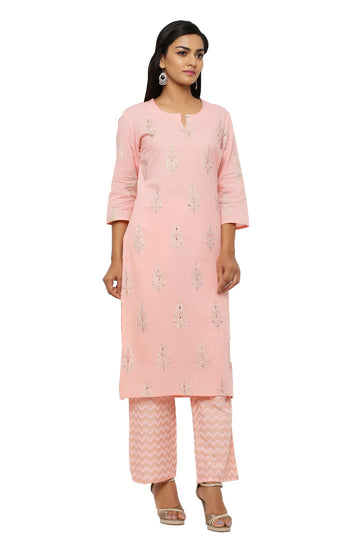 Ranas Peach Kurti