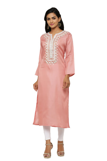 Ranas Peach Color Kurta