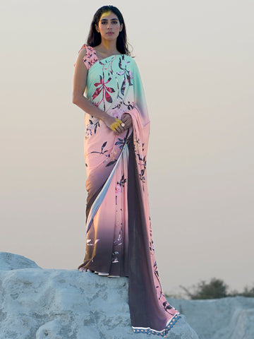 Ranas Digital print Saree