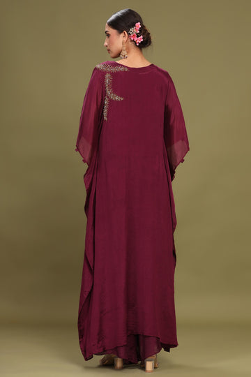 Ranas Purple Color Designer Kurti
