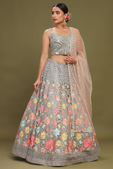 Ranas Designer Floral Lehenga