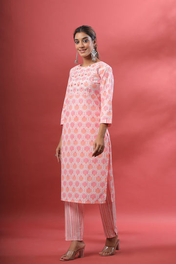 Ranas Cotton Kurti With Pant