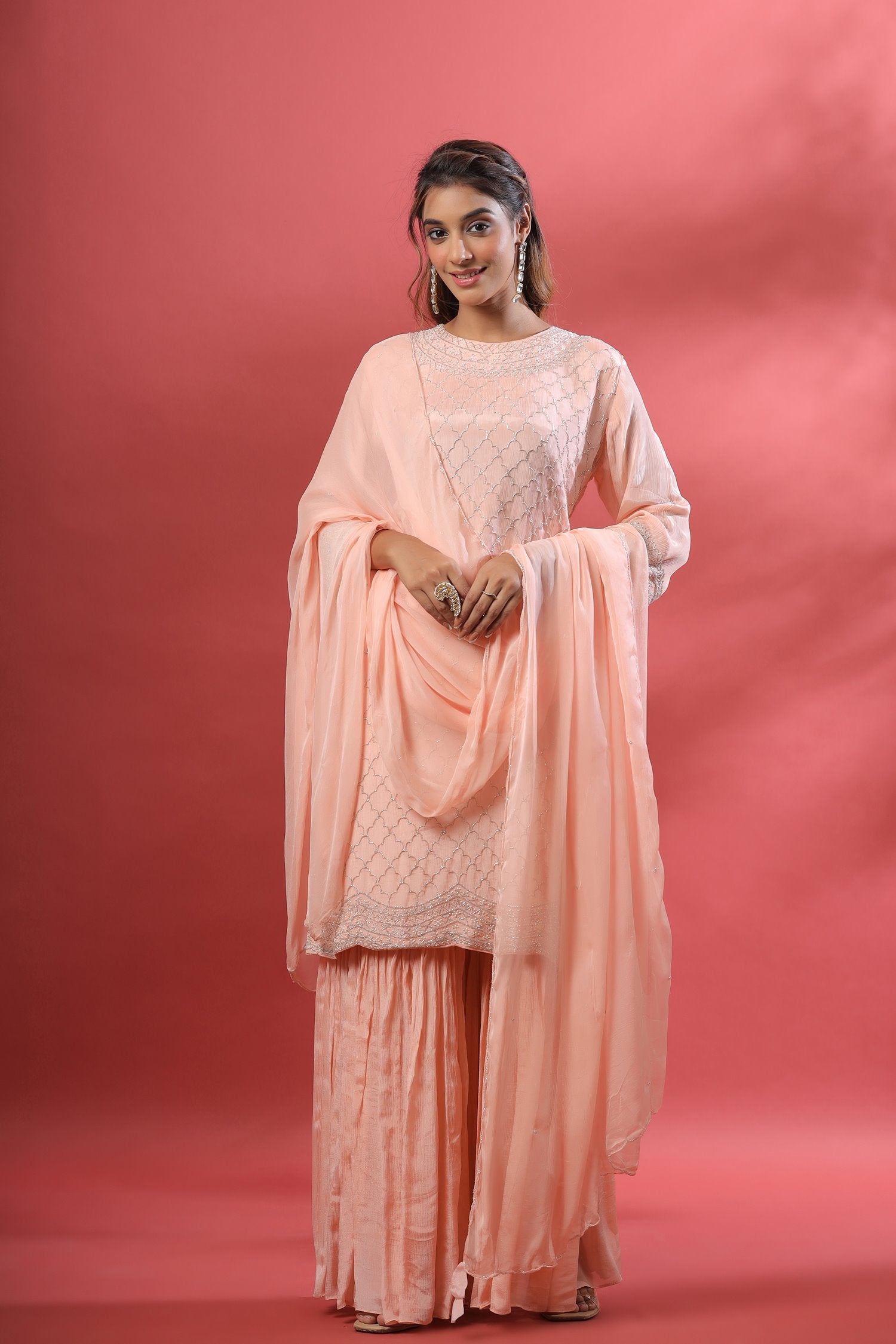Peach garara sale
