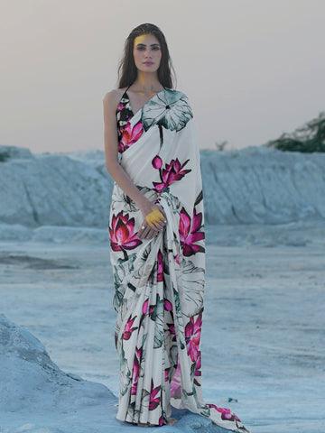 Ranas Digital print Saree