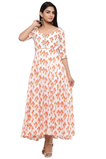 Ranas Block Print Cotton Kurti