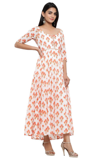 Ranas Block Print Cotton Kurti