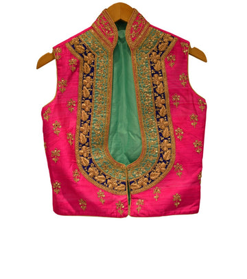 Ranas Raw Silk Jacket